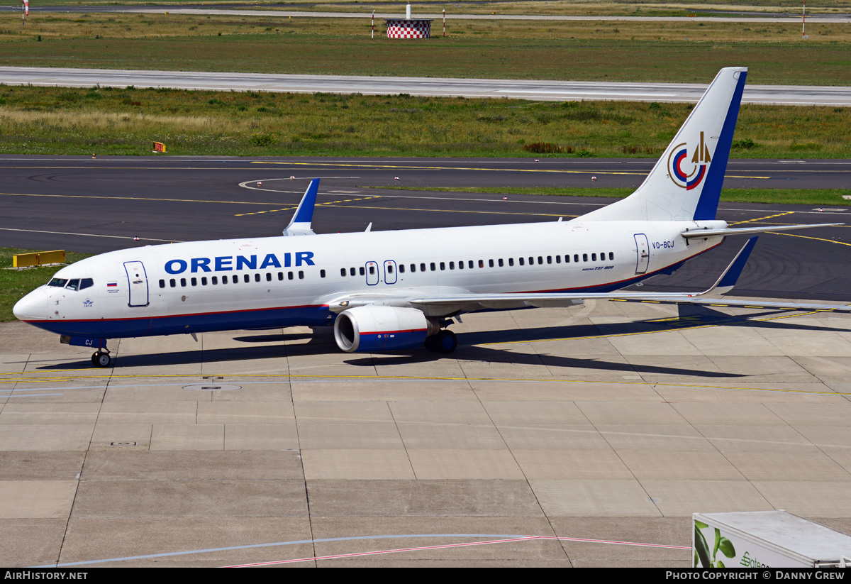 Aircraft Photo of VQ-BCJ | Boeing 737-8AS | Orenair | AirHistory.net #198297