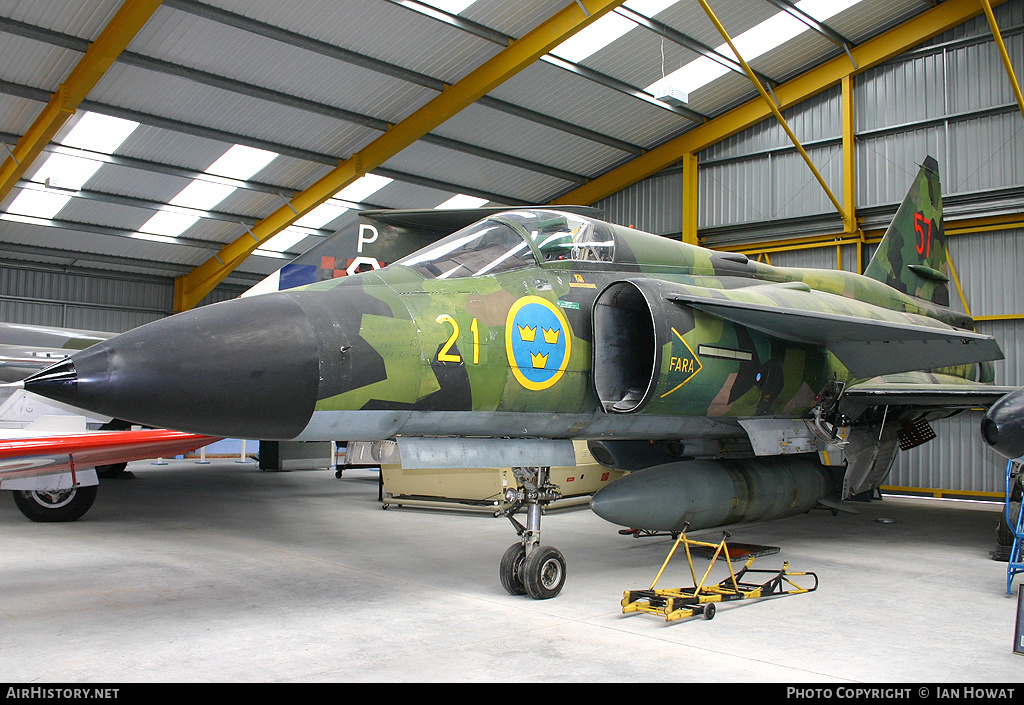 Aircraft Photo of 37918 | Saab AJSH37 Viggen | Sweden - Air Force | AirHistory.net #198298