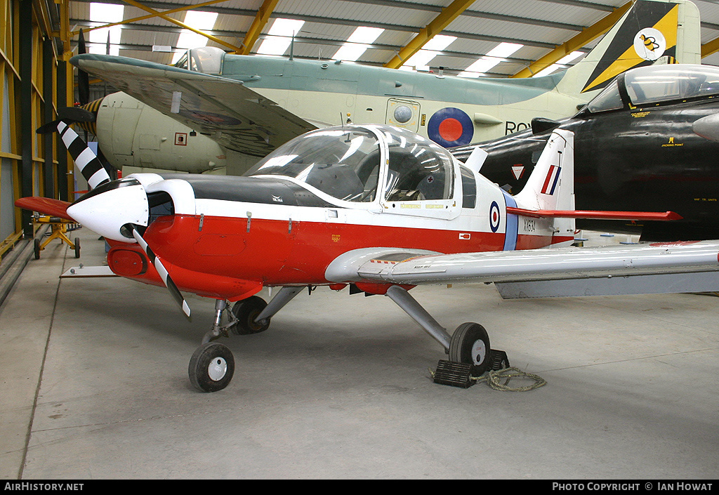 Aircraft Photo of XX634 | Scottish Aviation Bulldog T1 | UK - Air Force | AirHistory.net #198299
