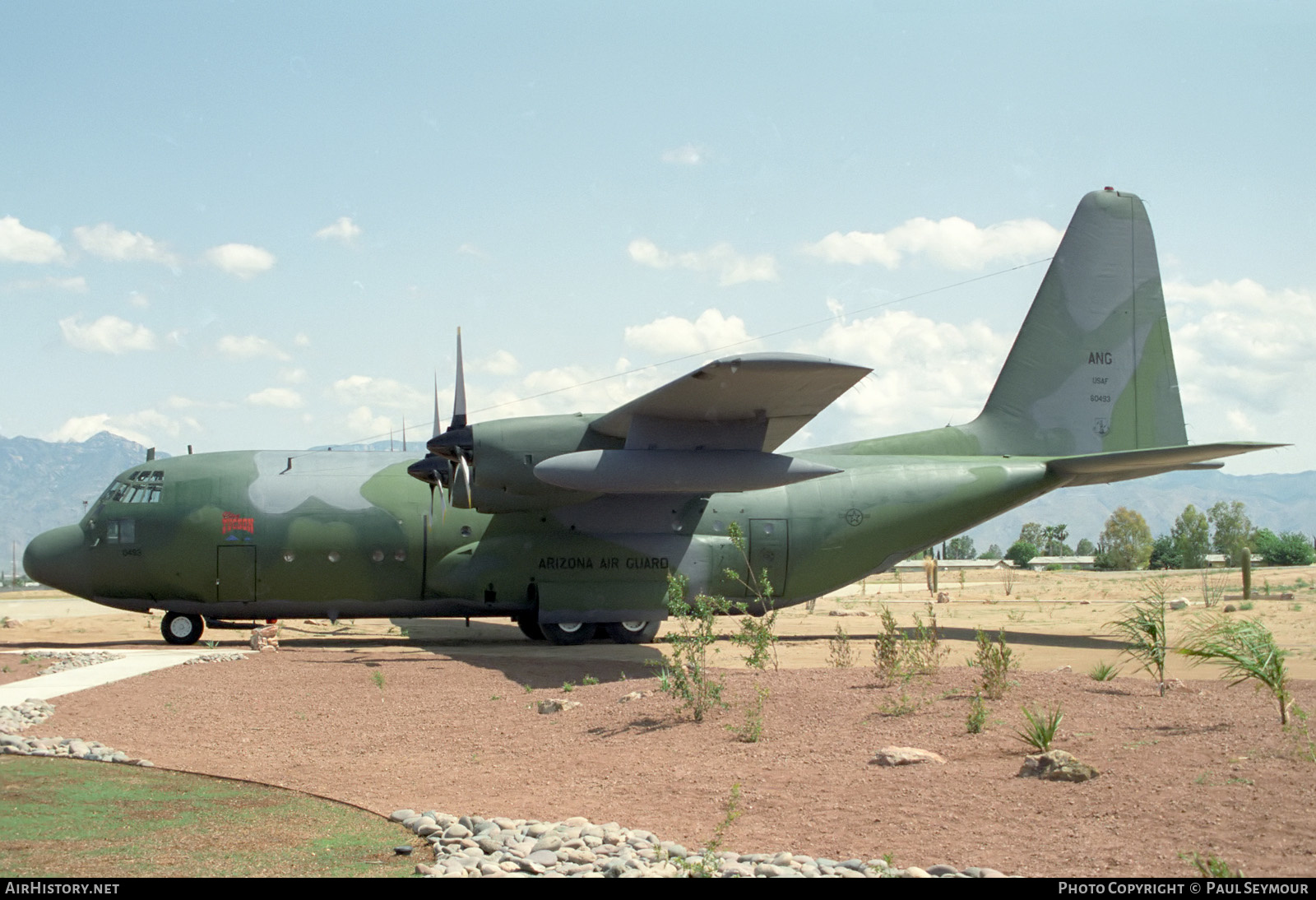 Aircraft Photo of 56-493 / 60493 | Lockheed C-130A Hercules (L-182) | USA - Air Force | AirHistory.net #198301