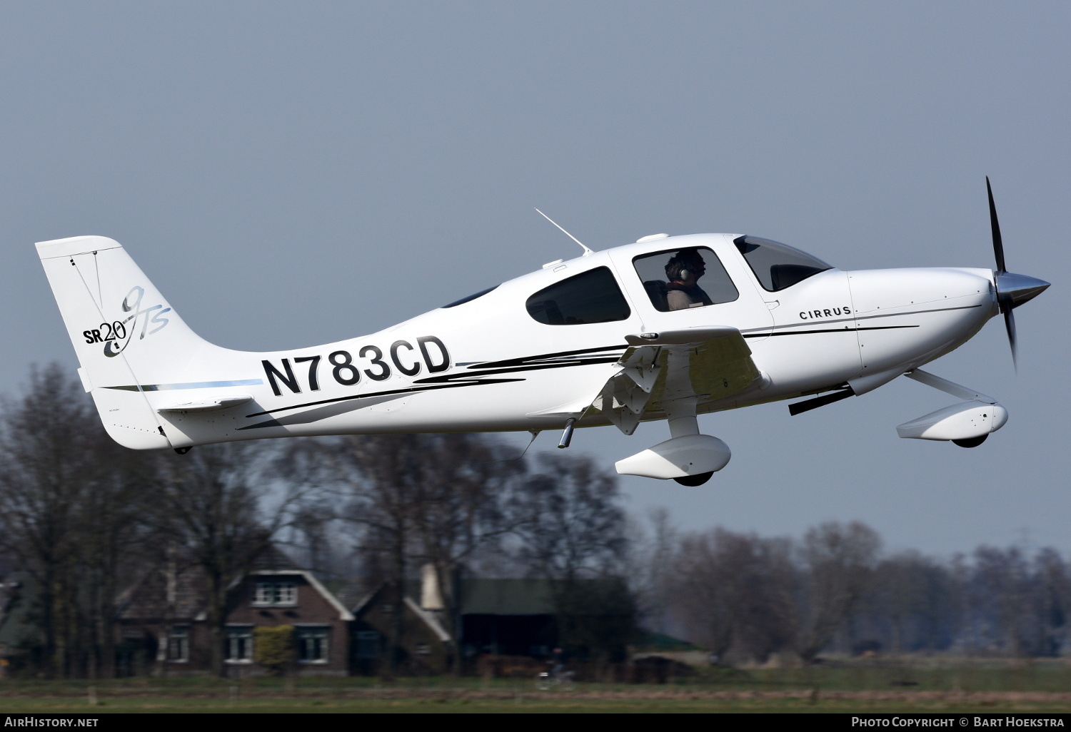 Aircraft Photo of N783CD | Cirrus SR-20 G2-GTS | AirHistory.net #198304