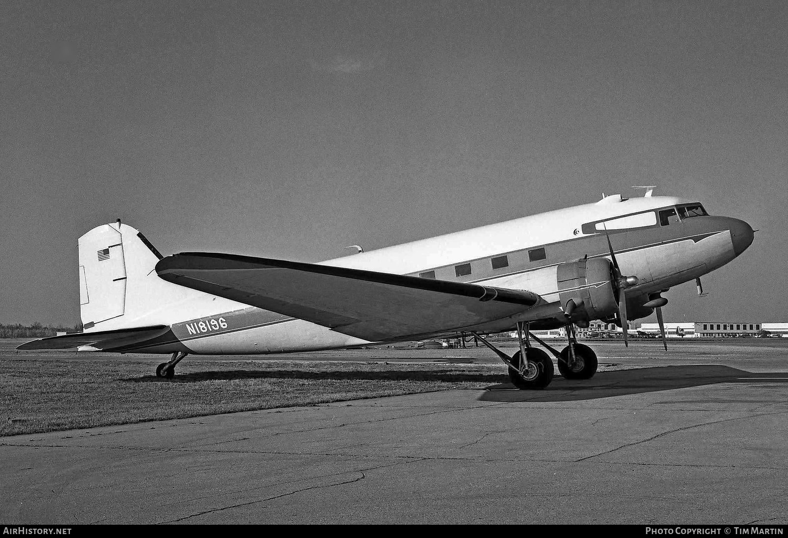 Aircraft Photo of N18196 | Douglas DC-3(A) | AirHistory.net #198307