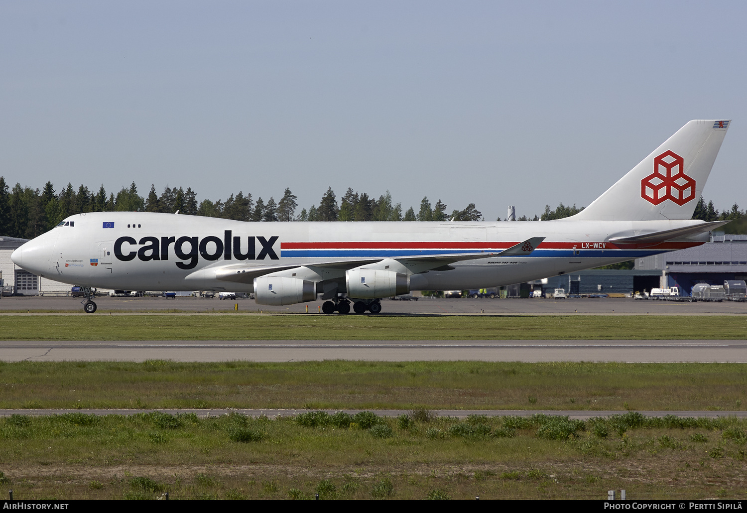 Aircraft Photo of LX-WCV | Boeing 747-4R7F/SCD | Cargolux | AirHistory.net #198314