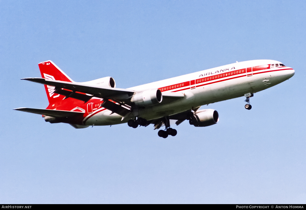 Aircraft Photo of 4R-ULA | Lockheed L-1011-385-3 TriStar 500 | AirLanka | AirHistory.net #198316
