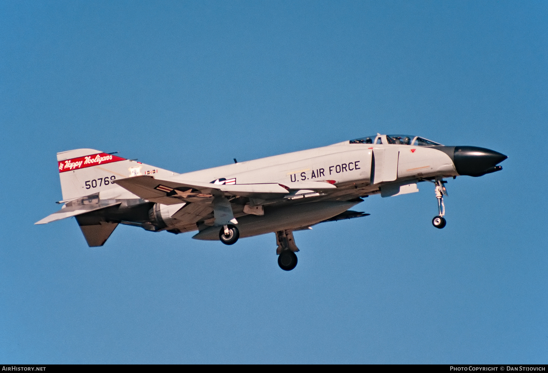 Aircraft Photo of 65-0769 / 50769 | McDonnell Douglas F-4D Phantom II | USA - Air Force | AirHistory.net #198318
