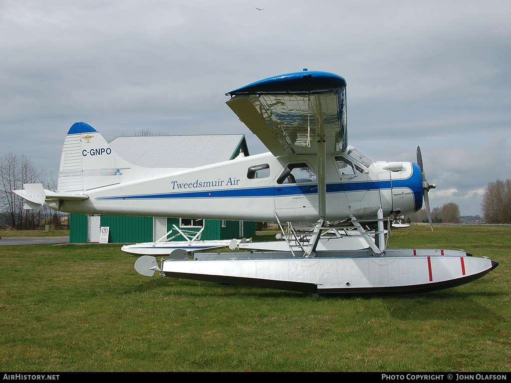 Aircraft Photo of C-GNPO | De Havilland Canada DHC-2 Beaver Mk1 | Tweedsmuir Air | AirHistory.net #198324