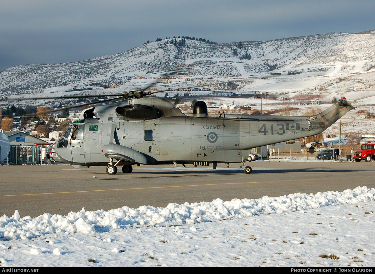 Aircraft Photo of 12413 | Sikorsky CH-124A Sea King (S-61B) | Canada - Air Force | AirHistory.net #198326