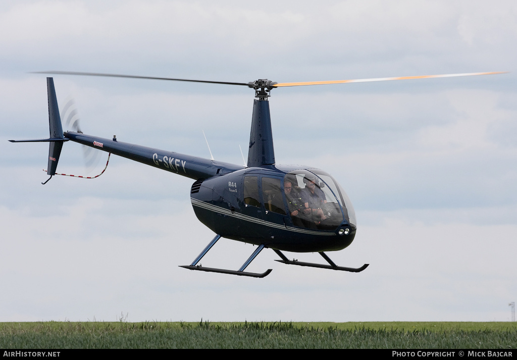 Aircraft Photo of G-SKFY | Robinson R-44 Raven II | AirHistory.net #198331