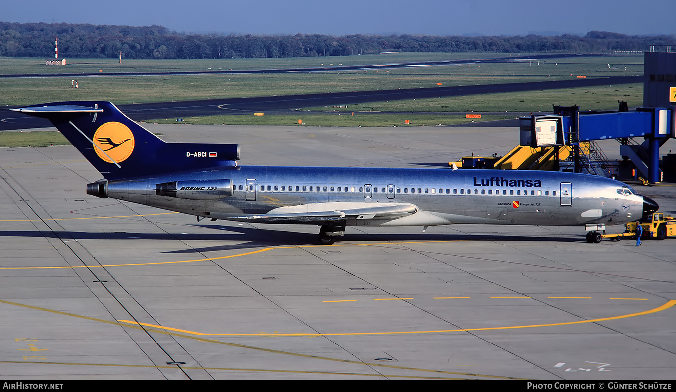 Aircraft Photo of D-ABCI | Boeing 727-230 | Lufthansa | AirHistory.net #198337