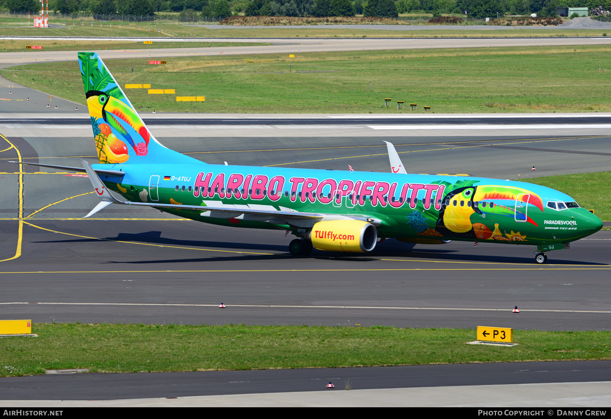 Aircraft Photo of D-ATUJ | Boeing 737-8K5 | TUIfly | AirHistory.net #198346