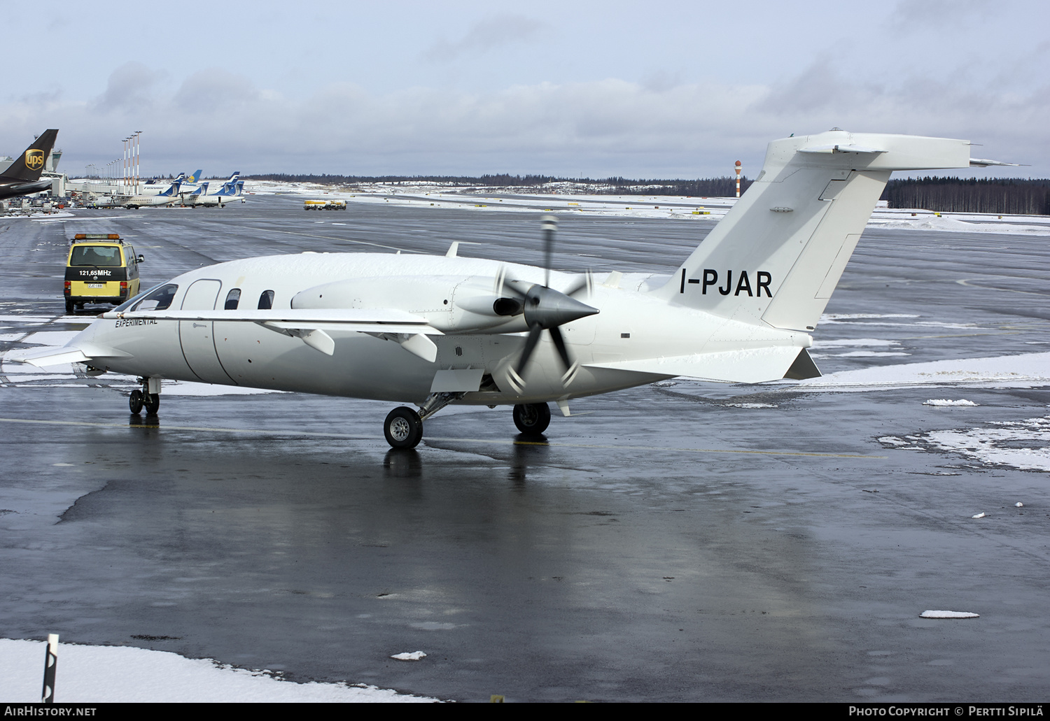 Aircraft Photo of I-PJAR | Piaggio P-180 Avanti | AirHistory.net #198347