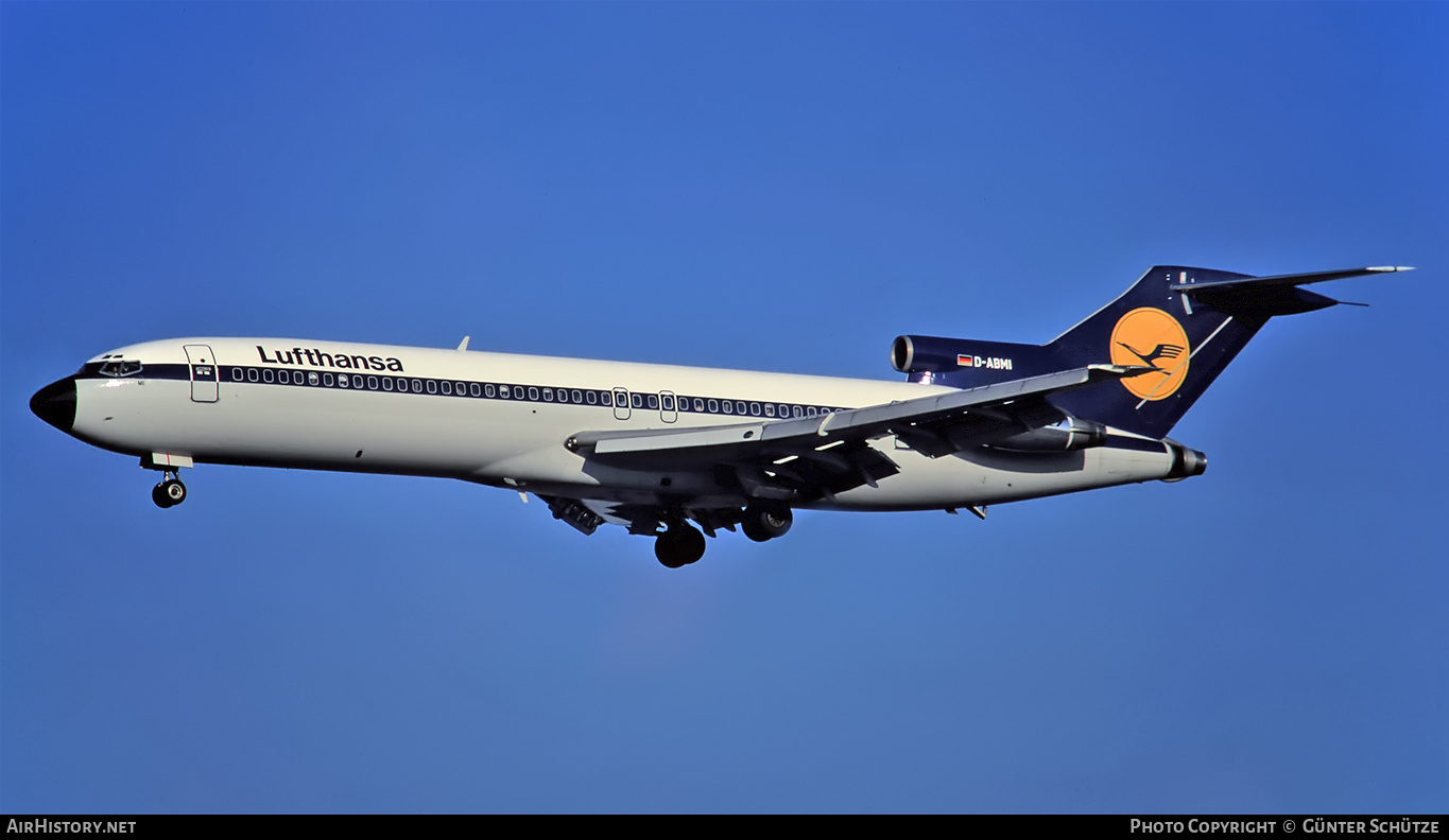 Aircraft Photo of D-ABMI | Boeing 727-230/Adv | Lufthansa | AirHistory.net #198350