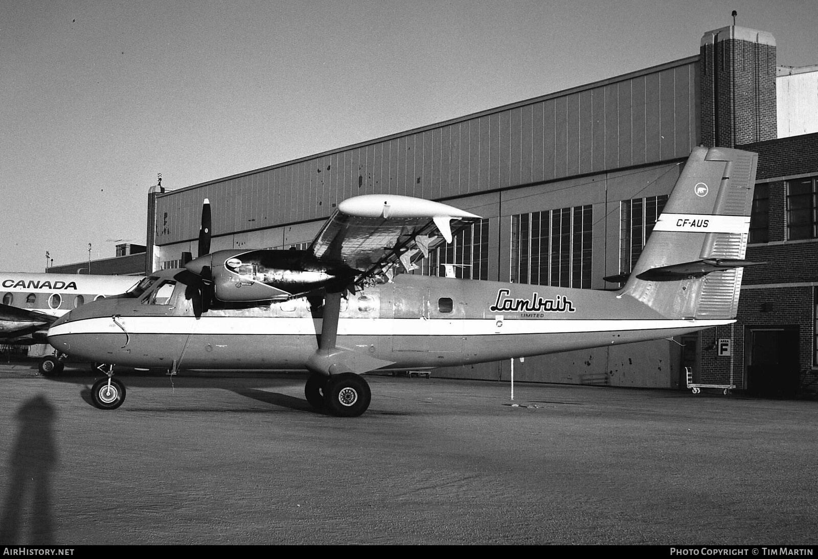 Aircraft Photo of CF-AUS | De Havilland Canada DHC-6-100 Twin Otter | Lambair | AirHistory.net #198353