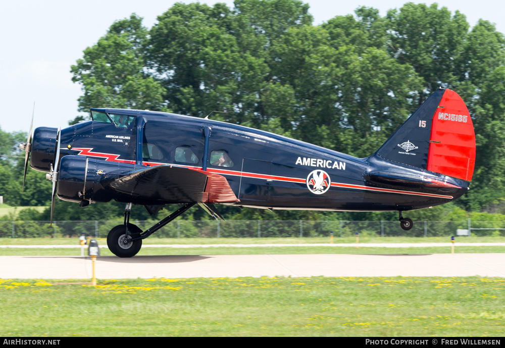 Aircraft Photo of N15165 / NC15165 | Stinson A Tri-Motor | American Airlines | AirHistory.net #198356