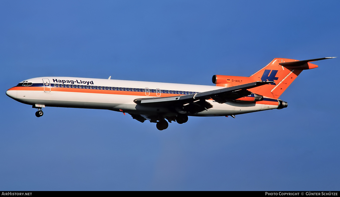 Aircraft Photo of D-AHLT | Boeing 727-2K5/Adv | Hapag-Lloyd | AirHistory.net #198358