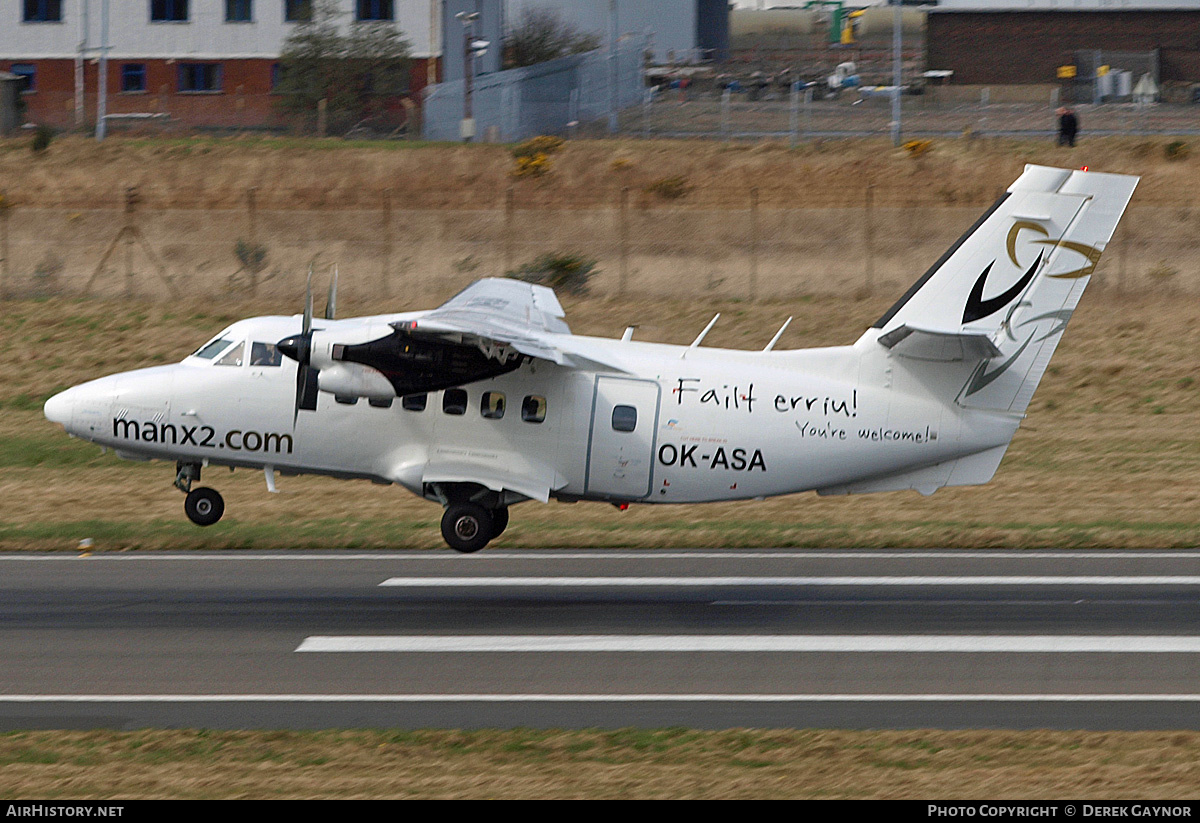 Aircraft Photo of OK-ASA | Let L-410UVP-E Turbolet | Manx Airlines | AirHistory.net #198359