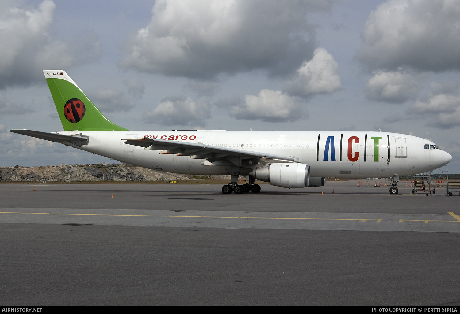 Aircraft Photo of TC-ACZ | Airbus A300B4-103(F) | ACT Airlines | AirHistory.net #198366