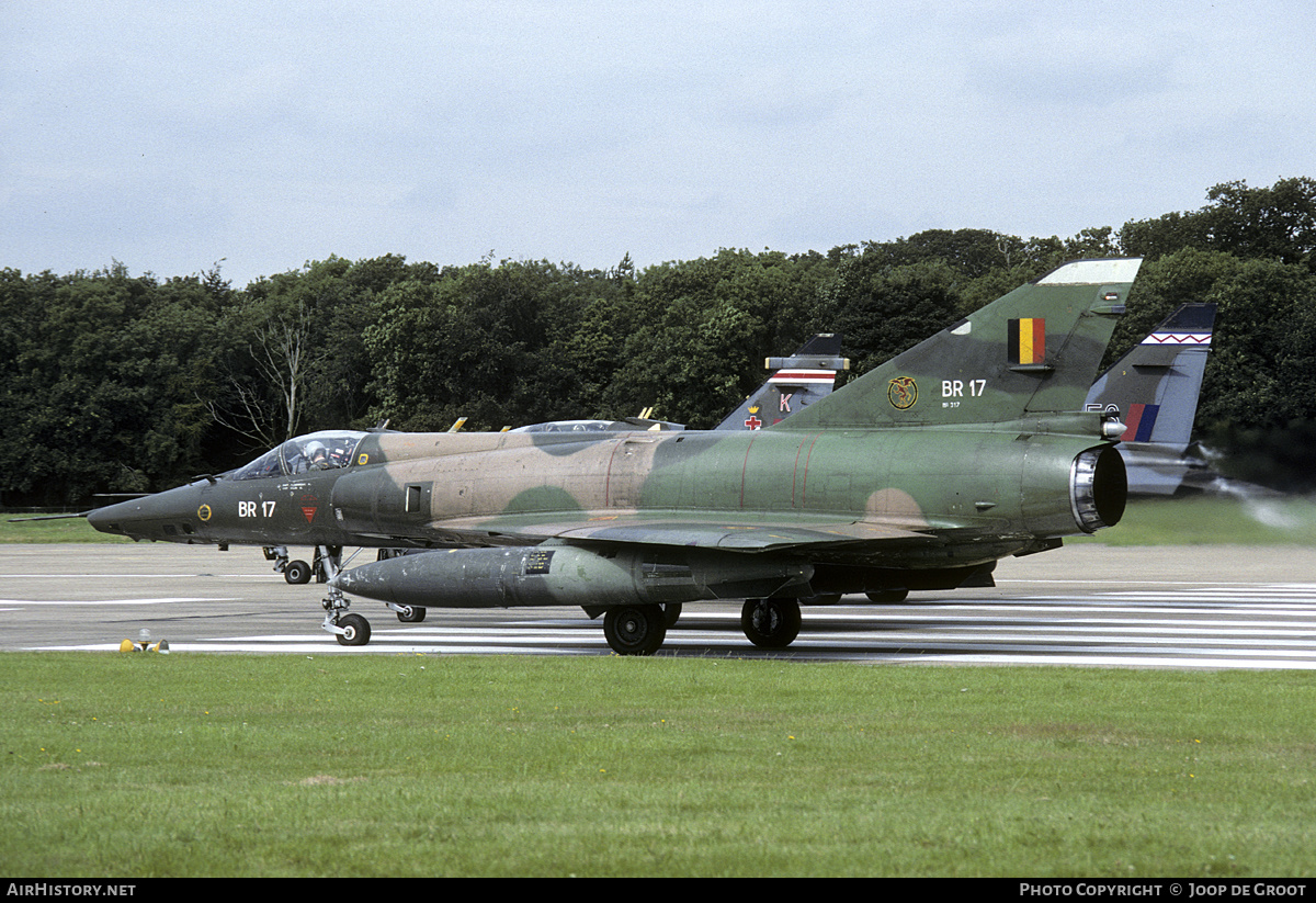 Aircraft Photo of BR17 | Dassault Mirage 5BR | Belgium - Air Force | AirHistory.net #198367