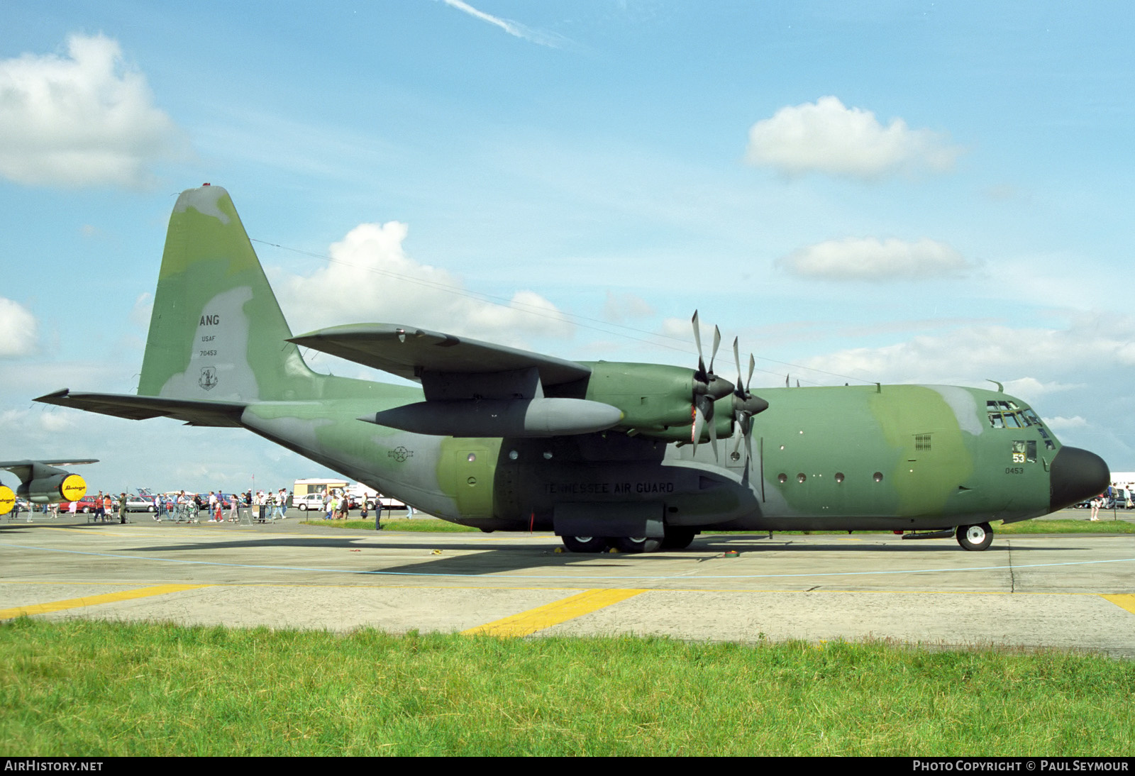 Aircraft Photo of 57-453 / 70453 | Lockheed C-130A Hercules (L-182) | USA - Air Force | AirHistory.net #198368