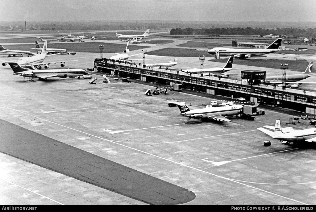 Aircraft Photo of G-AVMT | BAC 111-510ED One-Eleven | BEA - British European Airways | AirHistory.net #198370