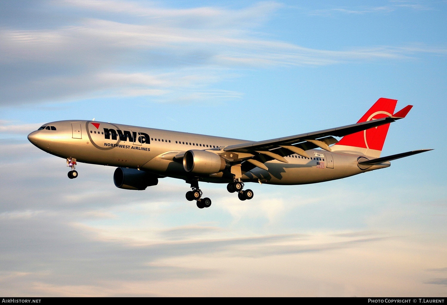 Aircraft Photo of F-WWYI | Airbus A330-223 | Northwest Airlines | AirHistory.net #198371