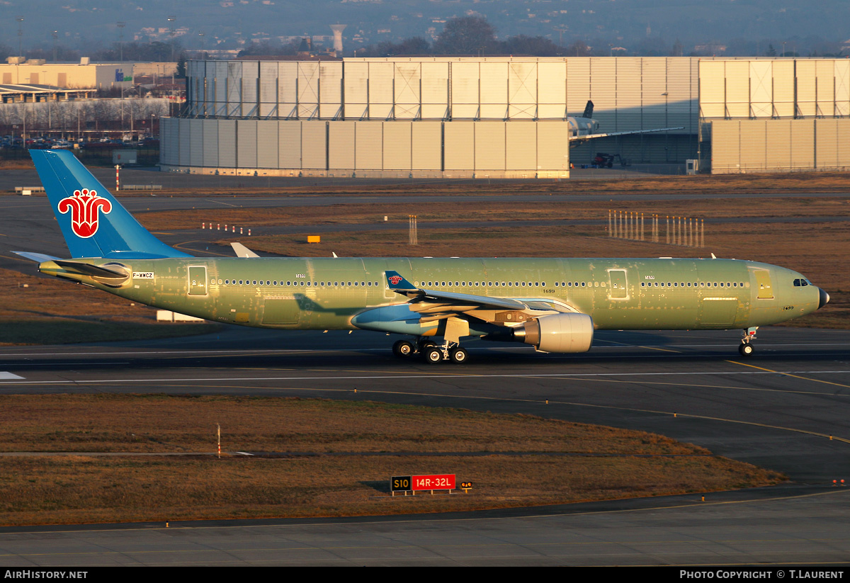 Aircraft Photo of F-WWCZ | Airbus A330-323 | China Southern Airlines | AirHistory.net #198373