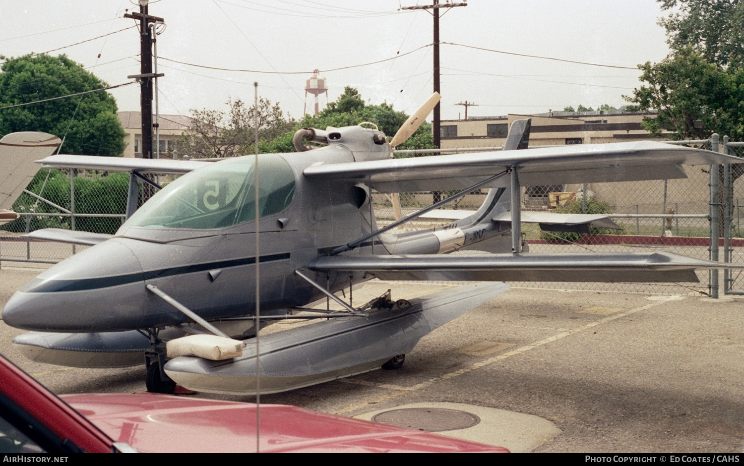 Aircraft Photo of C-IBSG | Kestrel Float Hawk | AirHistory.net #198379