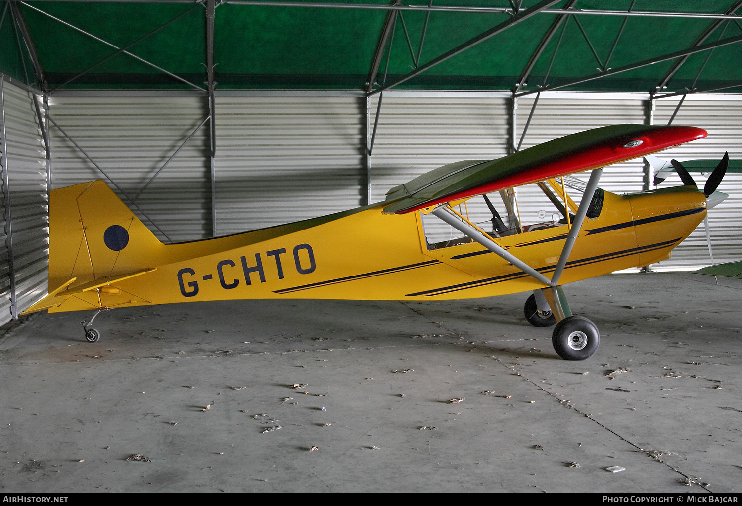 Aircraft Photo of G-CHTO | Rans S-7S Courier | AirHistory.net #198381