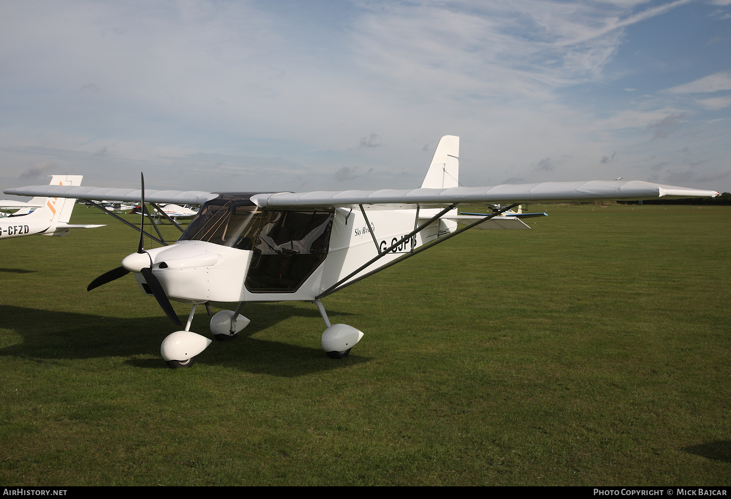 Aircraft Photo of G-CJPB | Best Off Sky Ranger 582 | AirHistory.net #198382