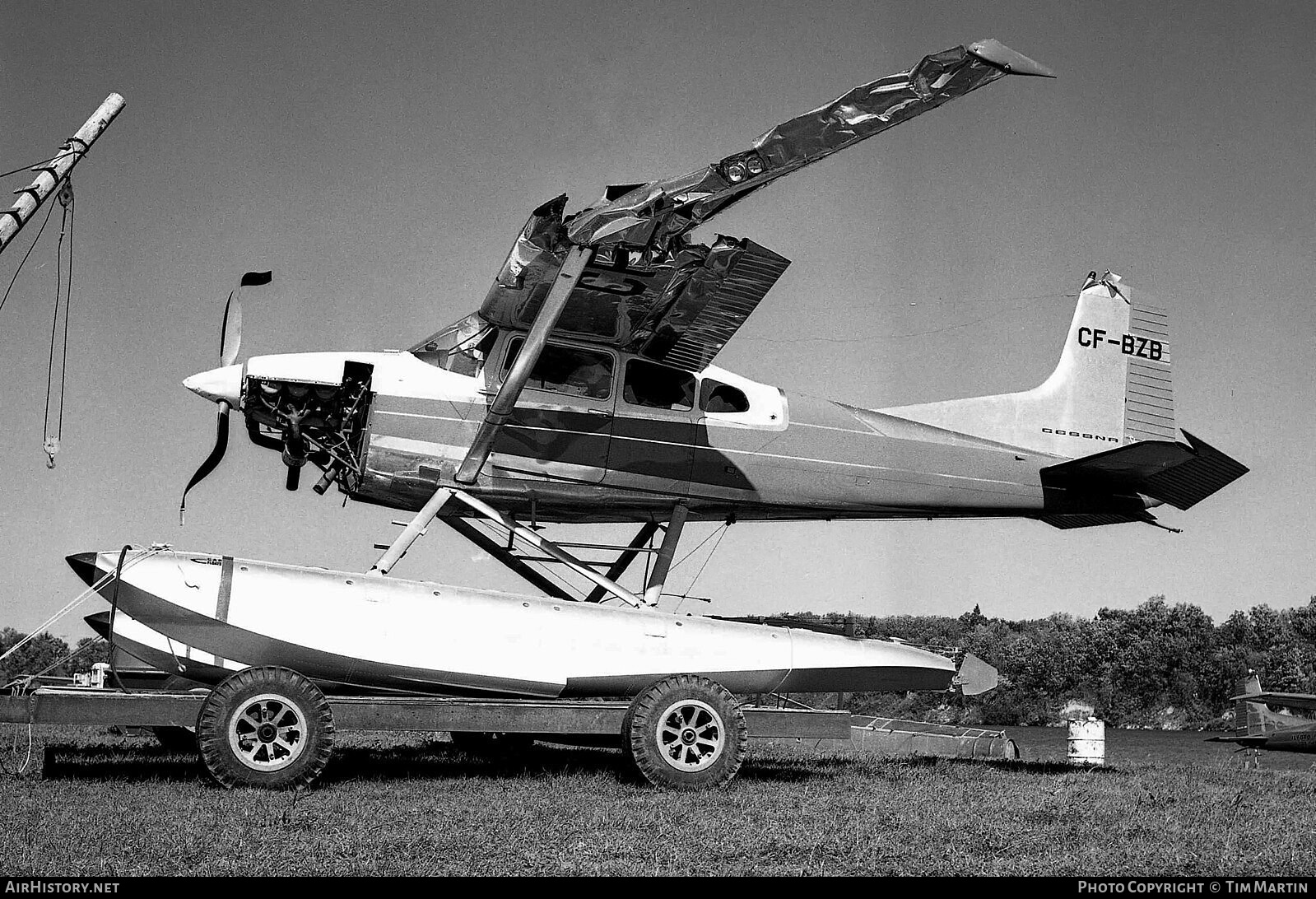 Aircraft Photo of CF-BZB | Cessna A185E Skywagon 185 | AirHistory.net #198385