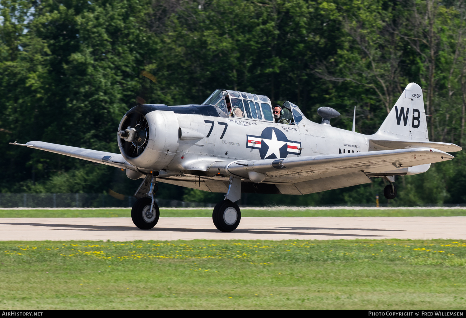 Aircraft Photo of N3931R / 84923 | North American SNJ-5 Texan | USA - Navy | AirHistory.net #198387