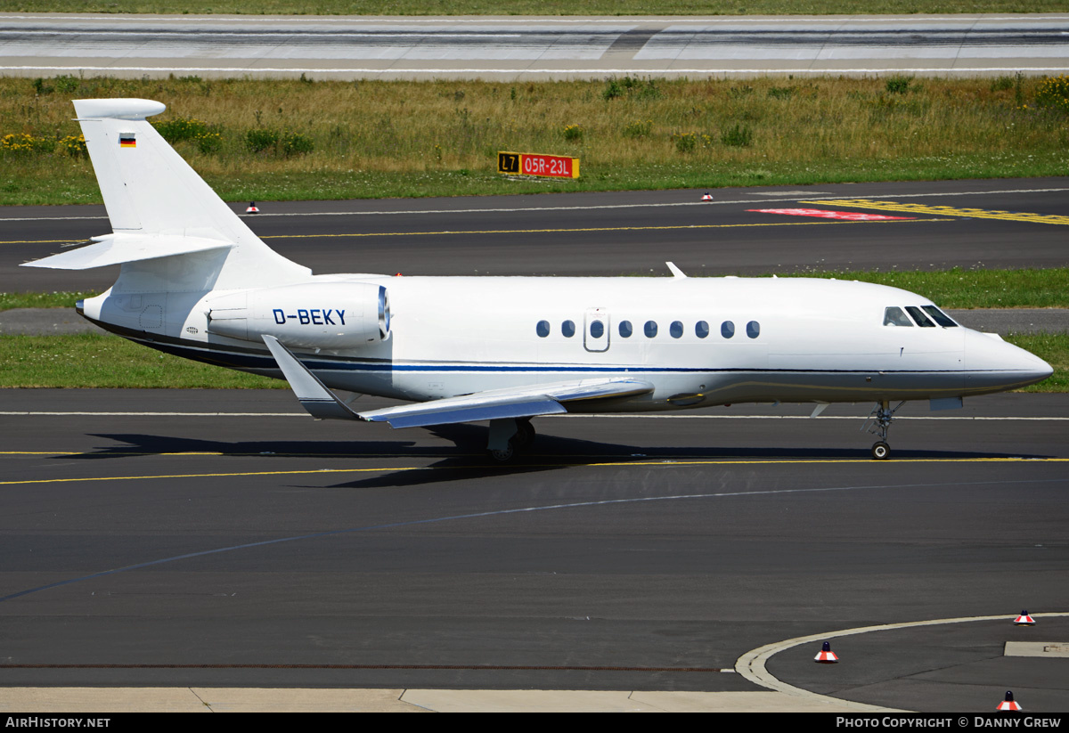 Aircraft Photo of D-BEKY | Dassault Falcon 2000LX | AirHistory.net #198388