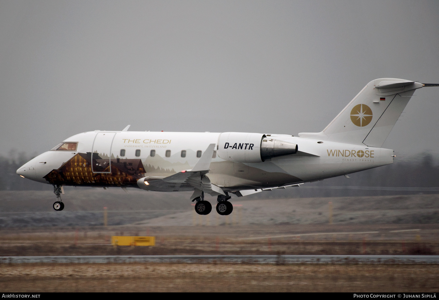 Aircraft Photo of D-ANTR | Bombardier Challenger 604 (CL-600-2B16) | MHS Aviation | AirHistory.net #198395