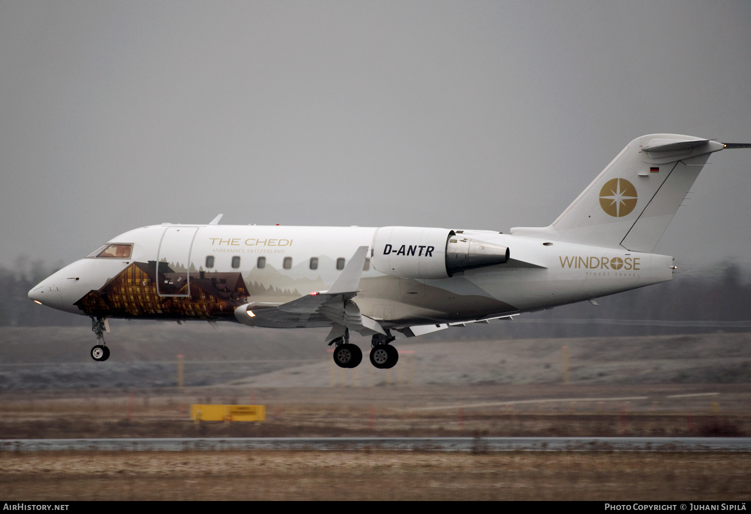 Aircraft Photo of D-ANTR | Bombardier Challenger 604 (CL-600-2B16) | AirHistory.net #198395