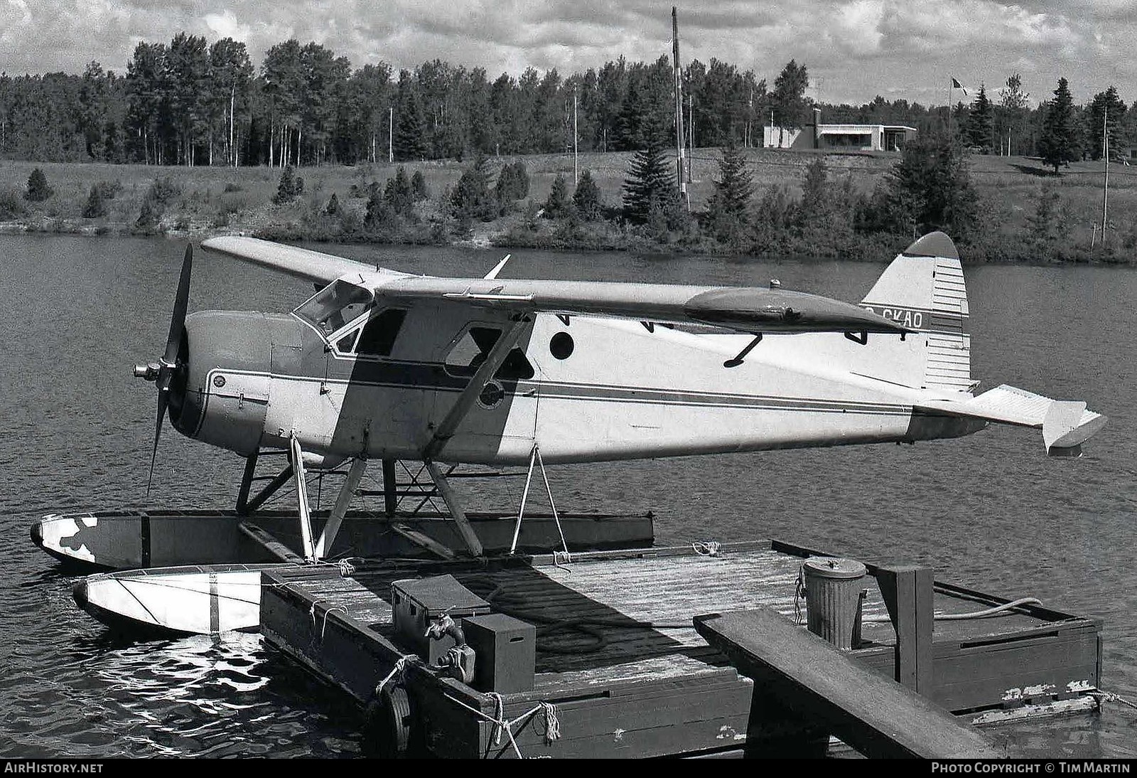 Aircraft Photo of C-GKAO | De Havilland Canada DHC-2 Beaver Mk1 | AirHistory.net #198398