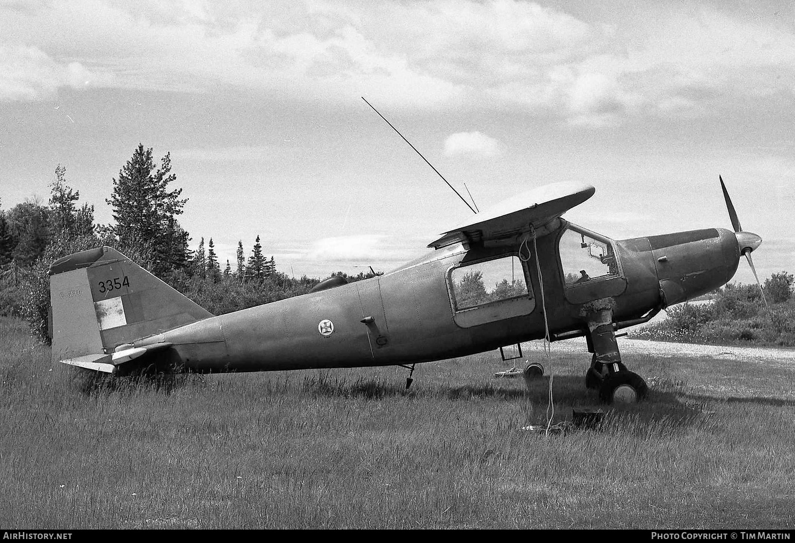 Aircraft Photo of C-GFFO / 3354 | Dornier Do-27A-1 | Portugal - Air Force | AirHistory.net #198400