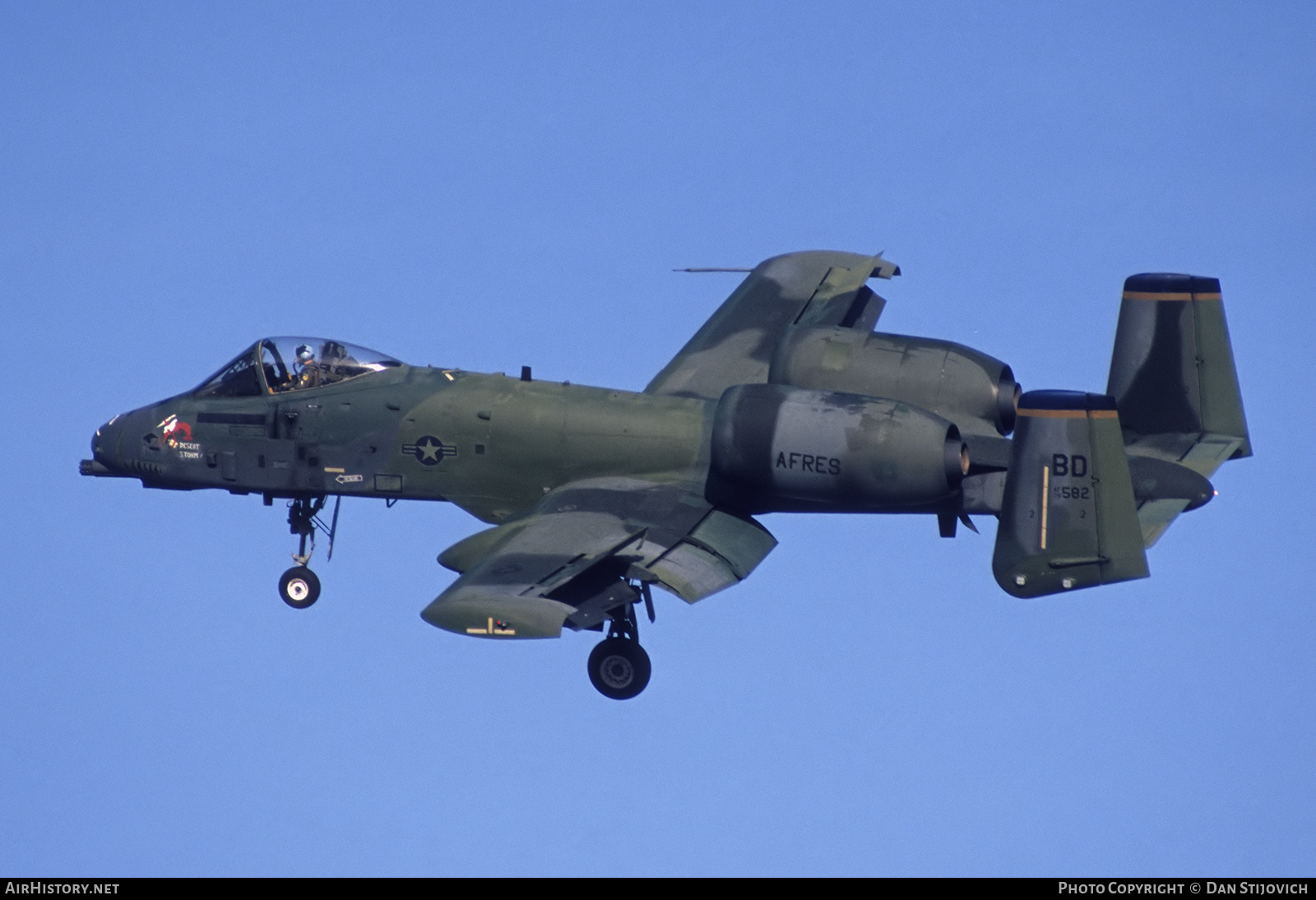 Aircraft Photo of 78-0582 / AF78-582 | Fairchild A-10A Thunderbolt II | USA - Air Force | AirHistory.net #198401