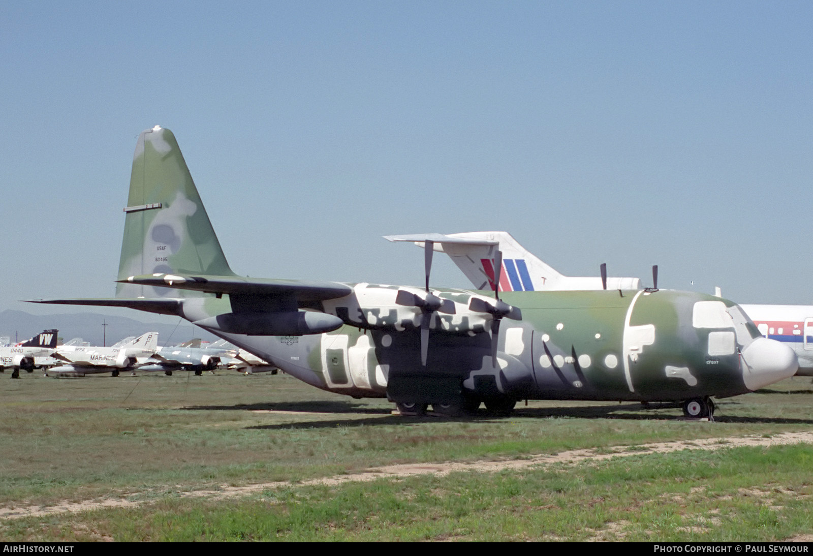 Aircraft Photo of 56-495 / 60495 | Lockheed C-130A Hercules (L-182) | USA - Air Force | AirHistory.net #198404