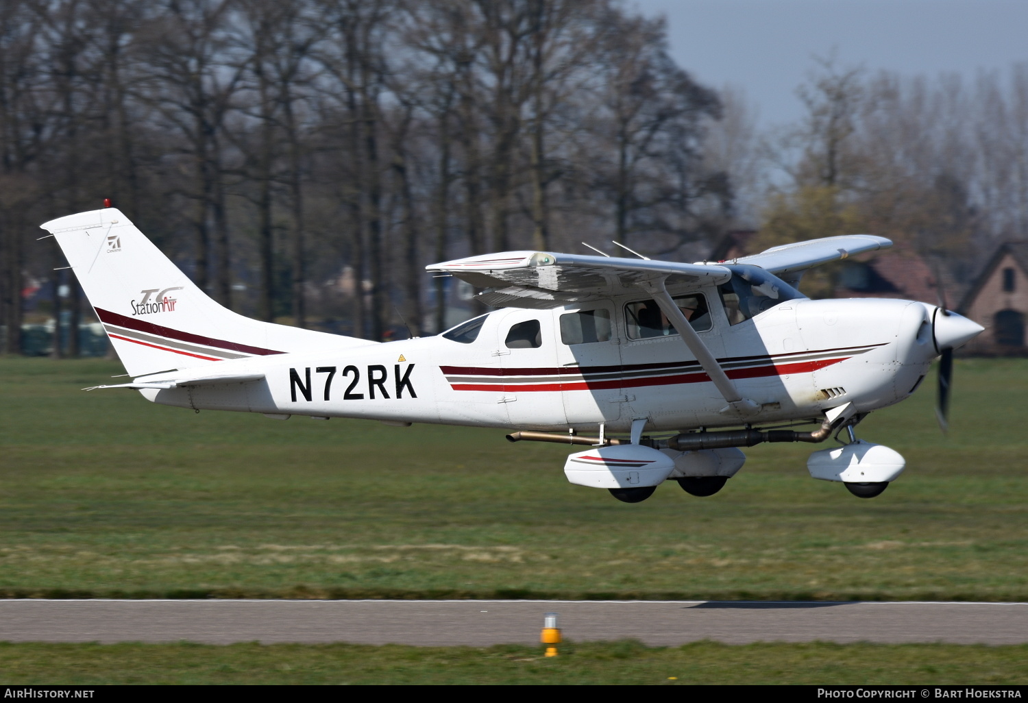Aircraft Photo of N72RK | Cessna T206H Turbo Stationair TC | AirHistory.net #198405