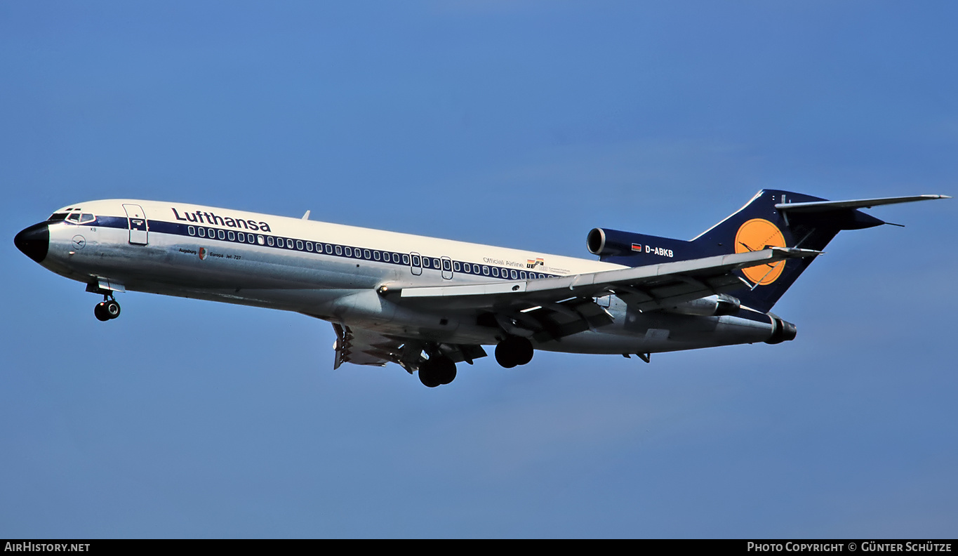 Aircraft Photo of D-ABKB | Boeing 727-230 | Lufthansa | AirHistory.net #198413