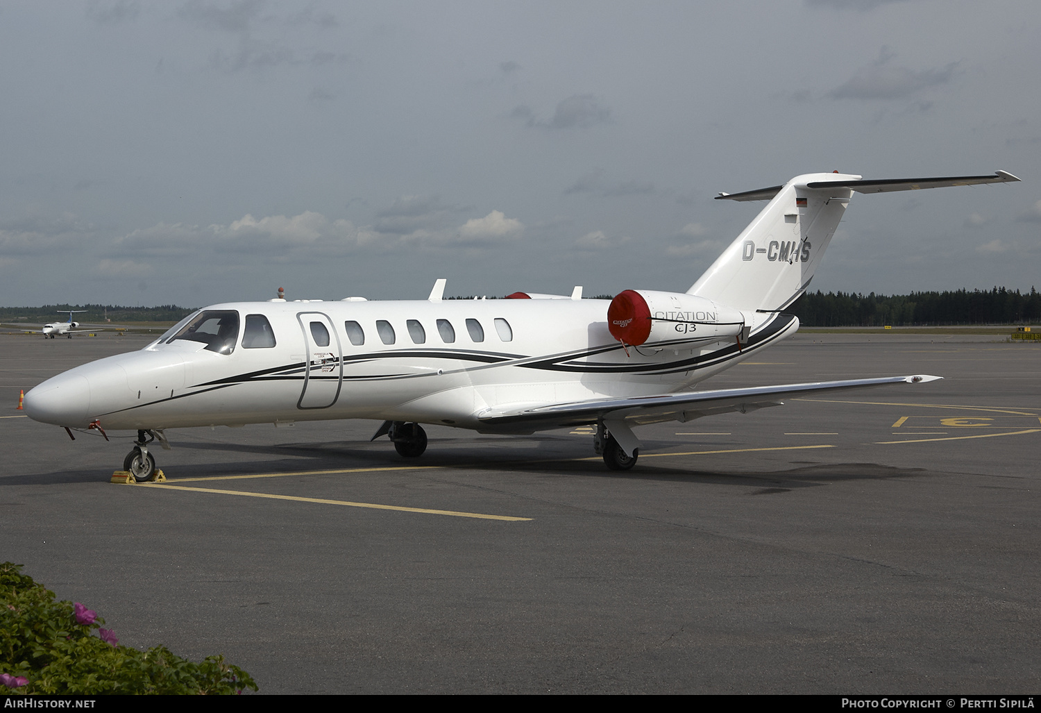 Aircraft Photo of D-CMHS | Cessna 525B CitationJet CJ3 | AirHistory.net #198414