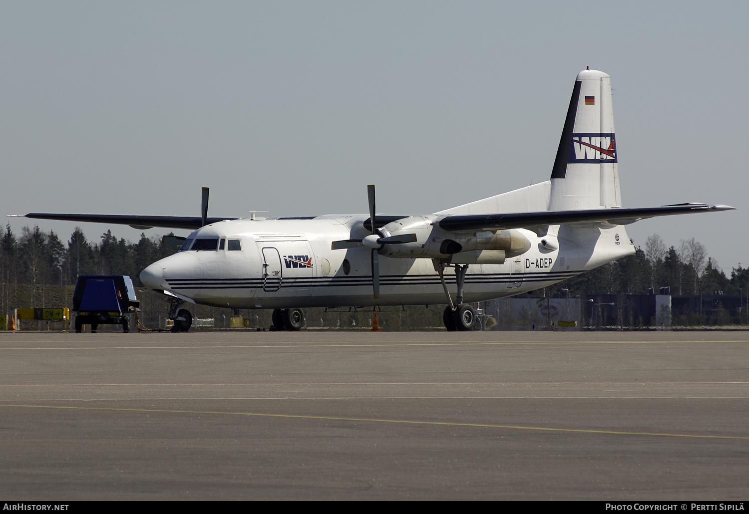 Aircraft Photo of D-ADEP | Fokker F27-600 Friendship | WDL Aviation | AirHistory.net #198416