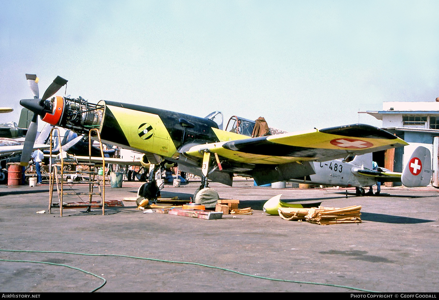 Aircraft Photo of N360BP / C-483 | F+W C-3605 | Switzerland - Air Force | AirHistory.net #198429