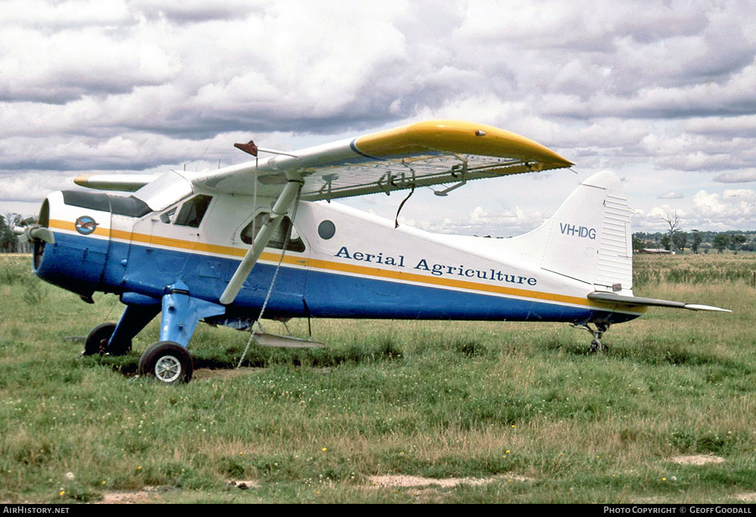 Aircraft Photo of VH-IDG | De Havilland Canada DHC-2 Beaver Mk1 | Aerial Agriculture | AirHistory.net #198430