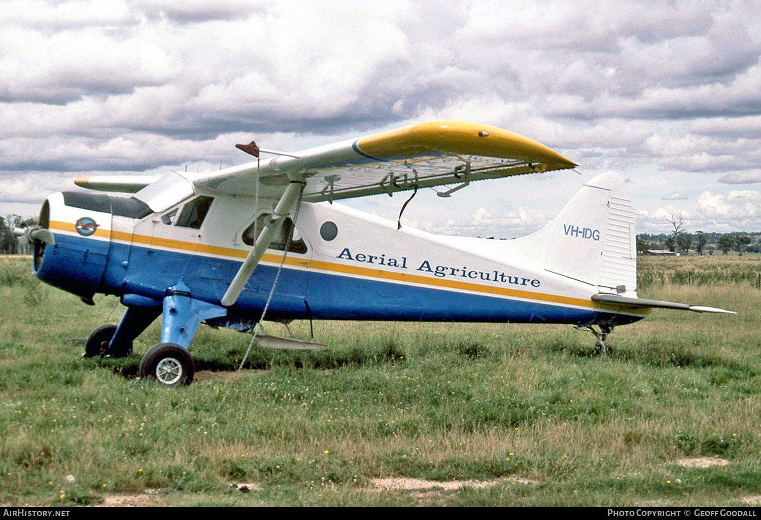 Aircraft Photo of VH-IDG | De Havilland Canada DHC-2 Beaver Mk.1 | Aerial Agriculture | AirHistory.net #198430