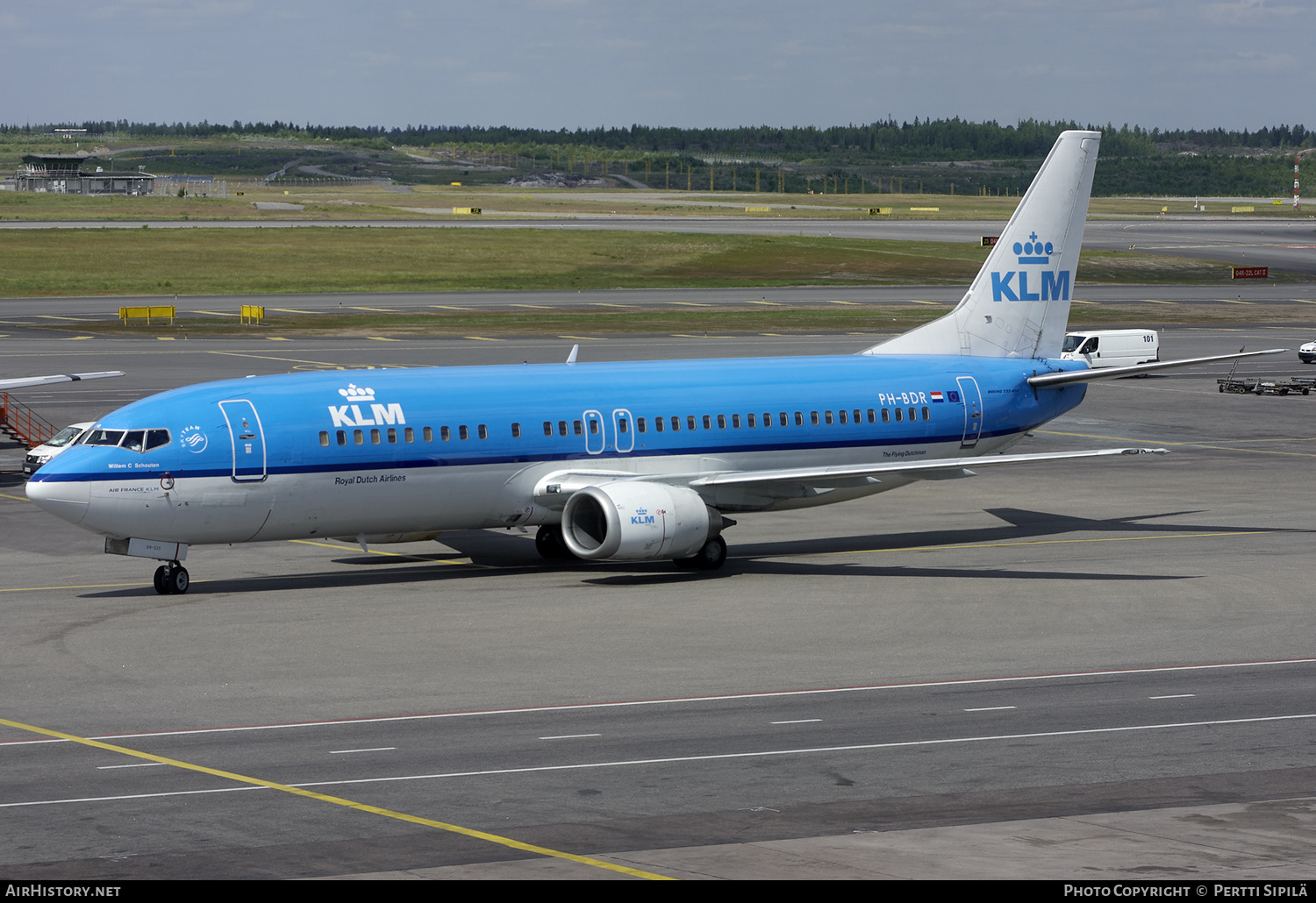 Aircraft Photo of PH-BDR | Boeing 737-406 | KLM - Royal Dutch Airlines | AirHistory.net #198431