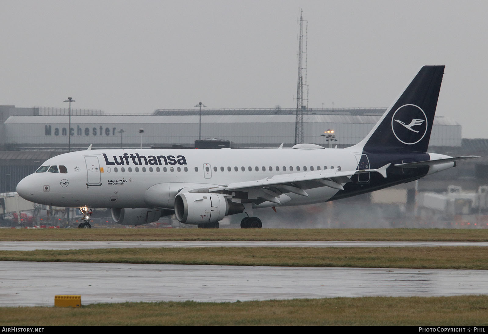 Aircraft Photo of D-AILN | Airbus A319-114 | Lufthansa | AirHistory.net #198432