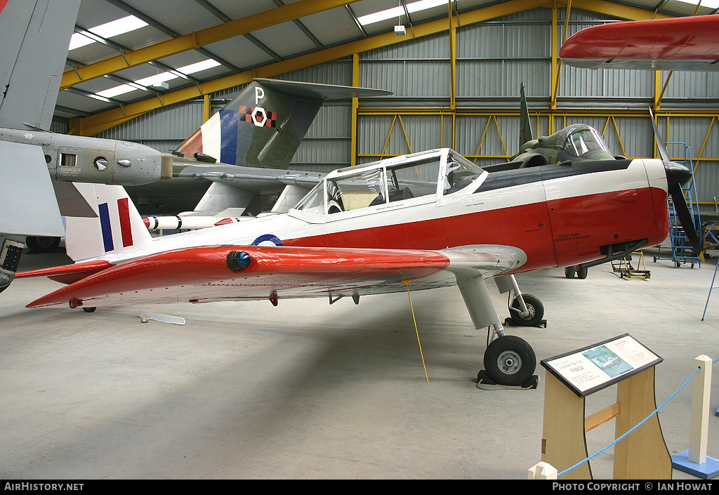 Aircraft Photo of WB624 | De Havilland DHC-1 Chipmunk T10 | UK - Air Force | AirHistory.net #198433