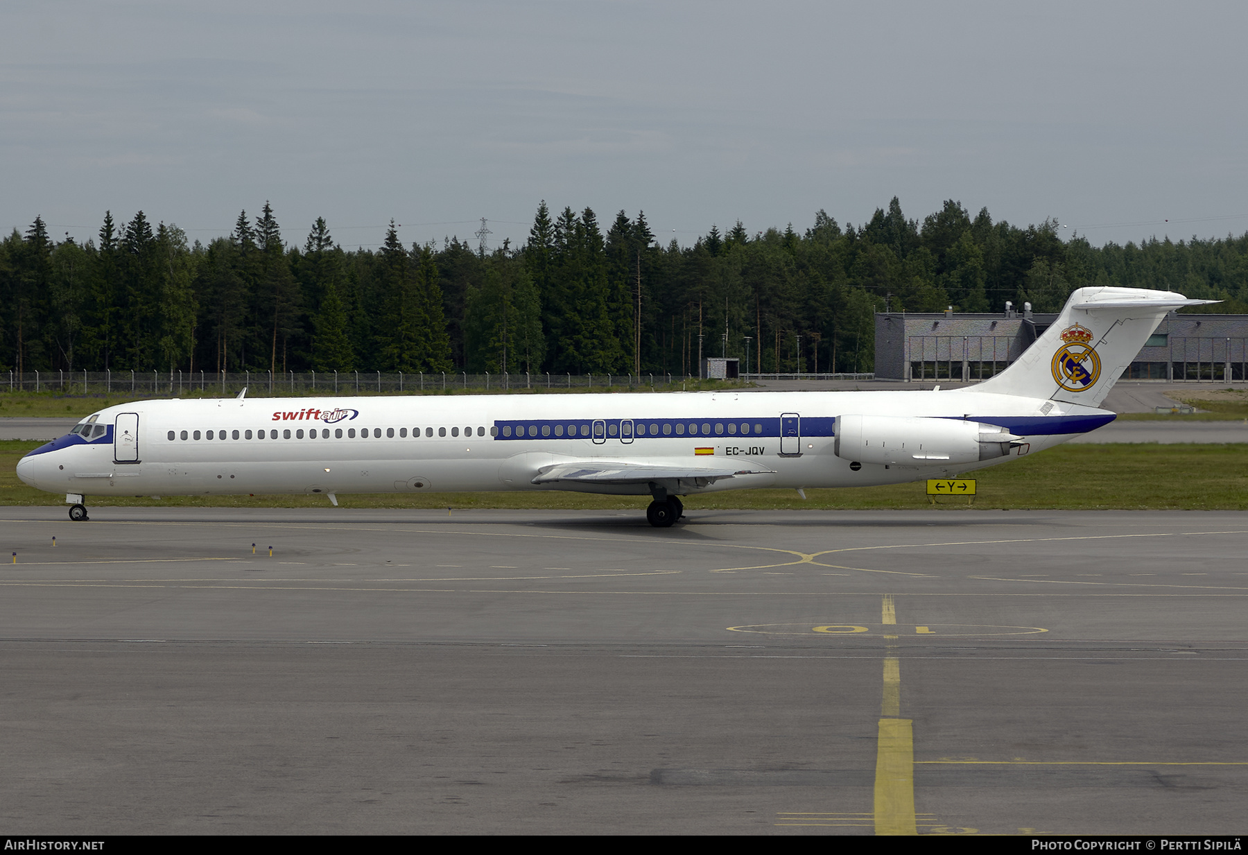 Aircraft Photo of EC-JQV | McDonnell Douglas MD-83 (DC-9-83) | Swiftair | AirHistory.net #198434