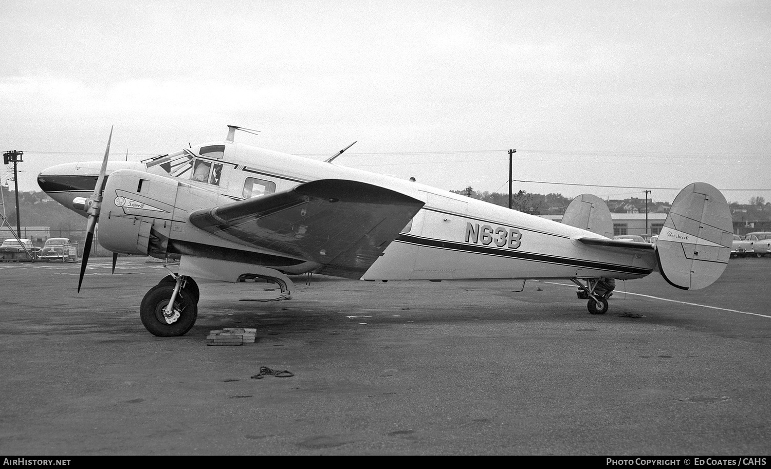 Aircraft Photo of N63B | Beech E18S | AirHistory.net #198436